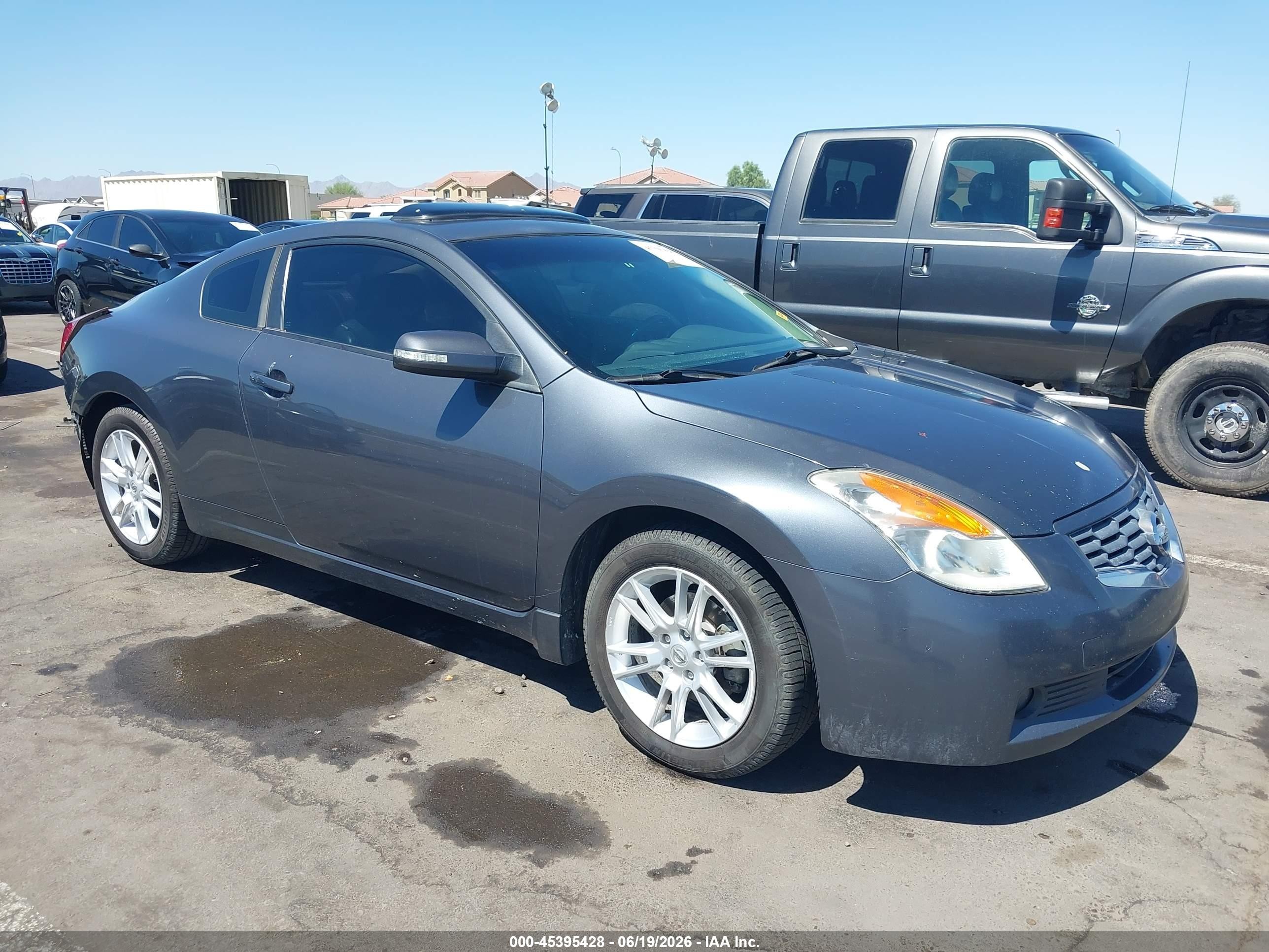 2008 Nissan Altima 3.5 Se Gray vin: 1N4BL24E58C100418