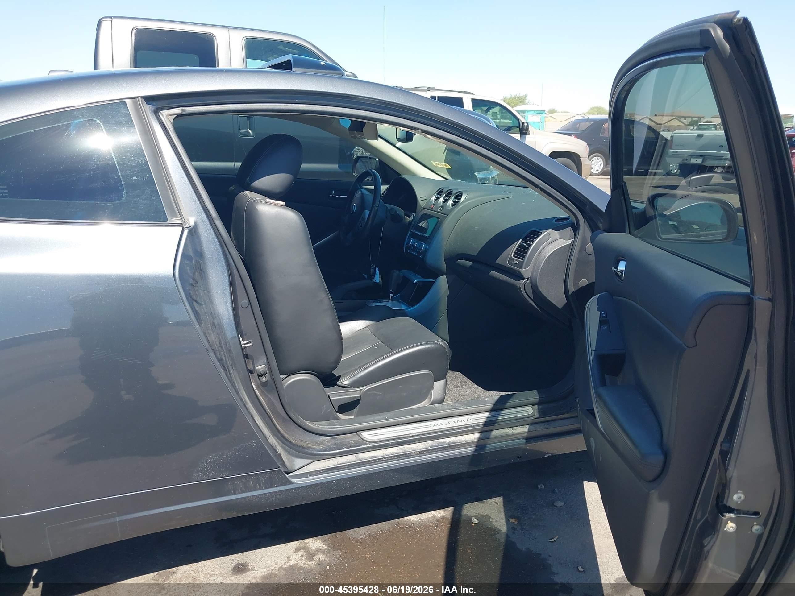 2008 Nissan Altima 3.5 Se Gray vin: 1N4BL24E58C100418