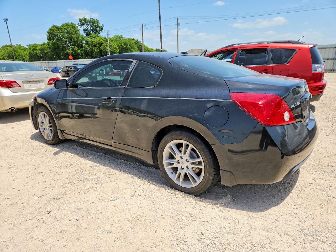 2008 Nissan Altima 3.5se Black vin: 1N4BL24E58C117333