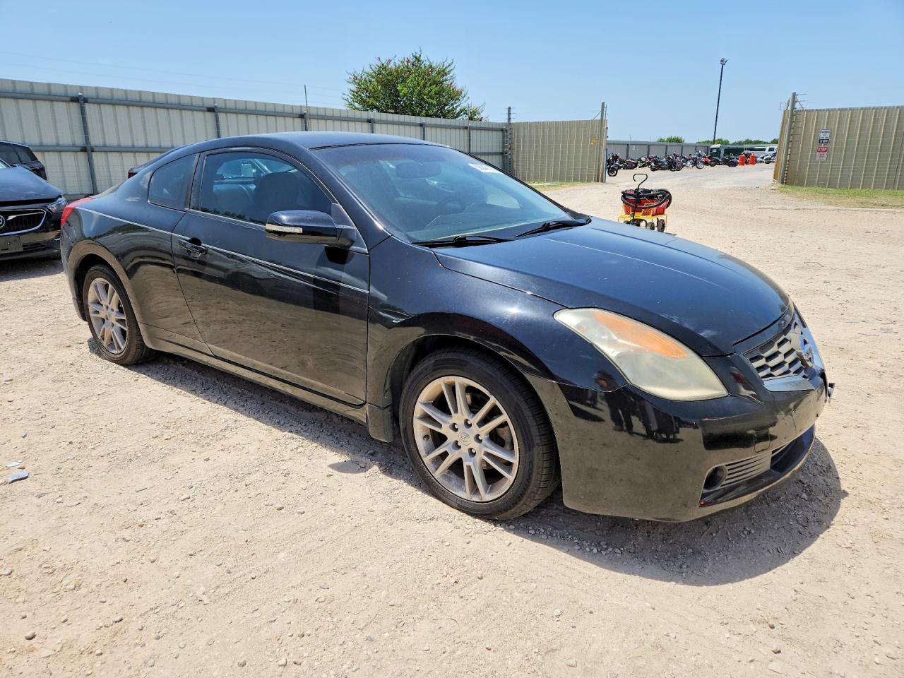 2008 Nissan Altima 3.5se Black vin: 1N4BL24E58C117333