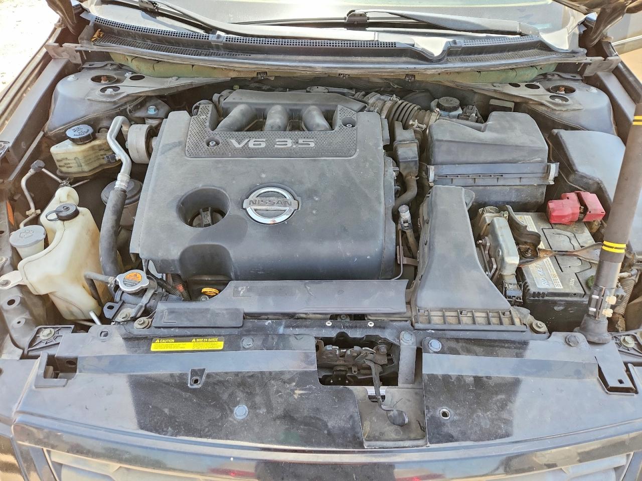 2008 Nissan Altima 3.5se Black vin: 1N4BL24E58C117333