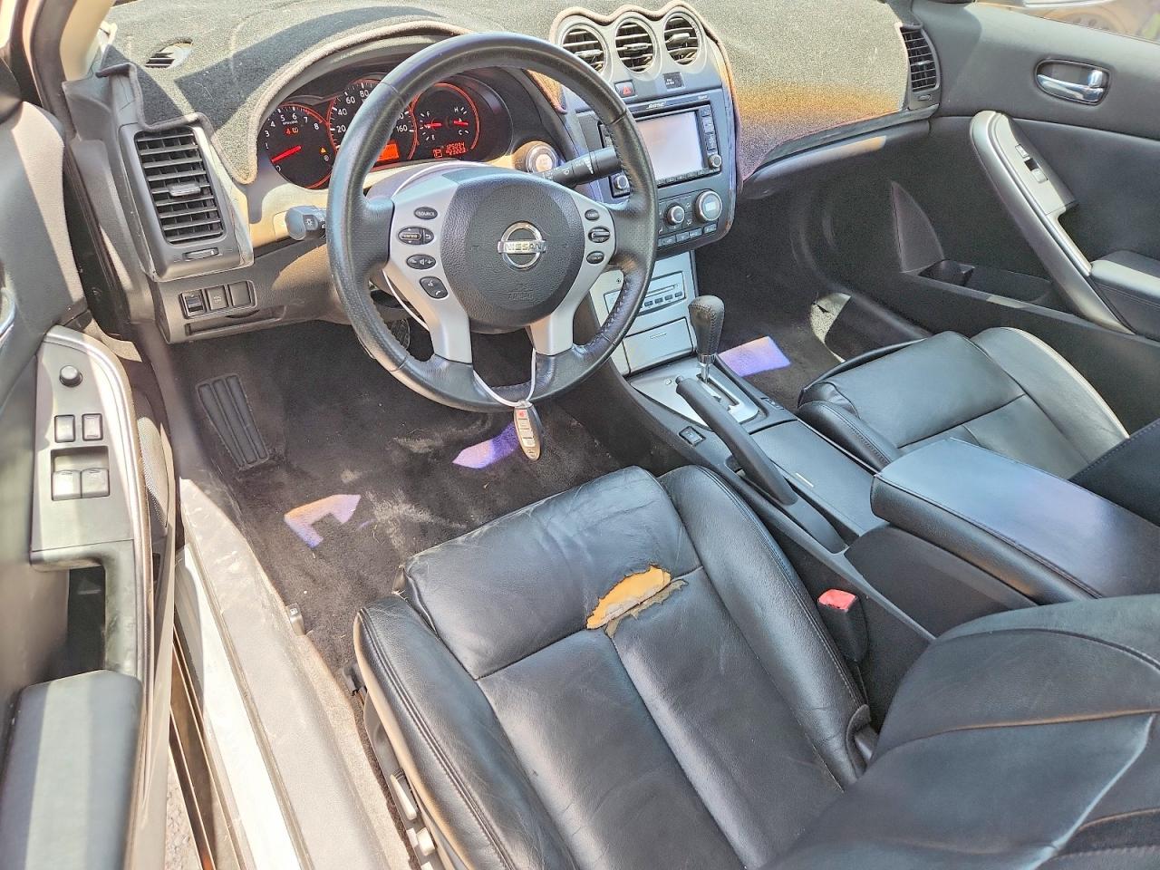 2008 Nissan Altima 3.5se Black vin: 1N4BL24E58C117333
