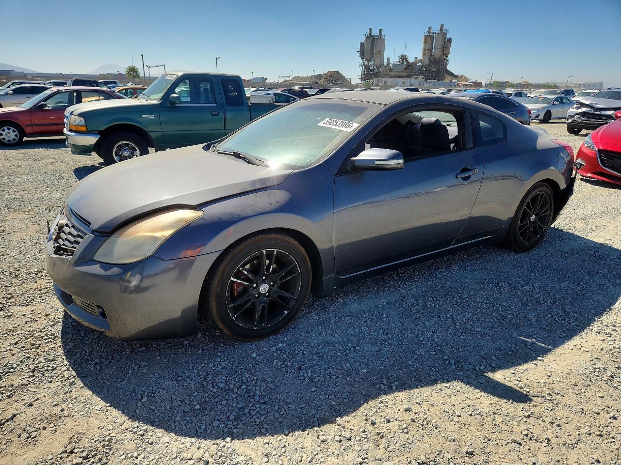 2008 Nissan Altima 3.5se Gray vin: 1N4BL24E58C163728