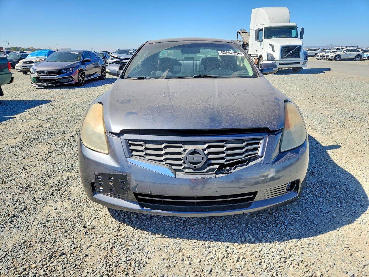2008 Nissan Altima 3.5se Gray vin: 1N4BL24E58C163728