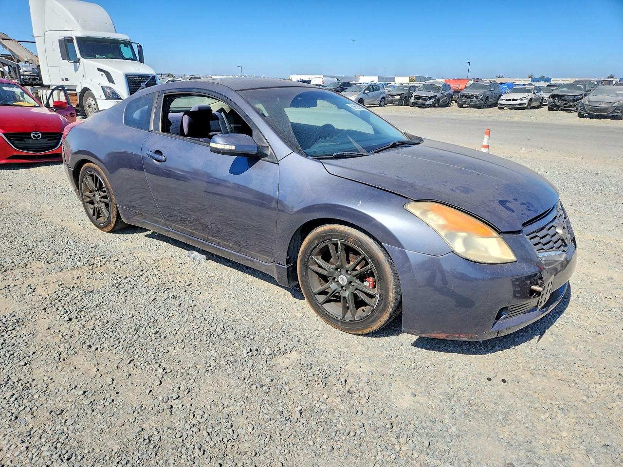 2008 Nissan Altima 3.5se Gray vin: 1N4BL24E58C163728