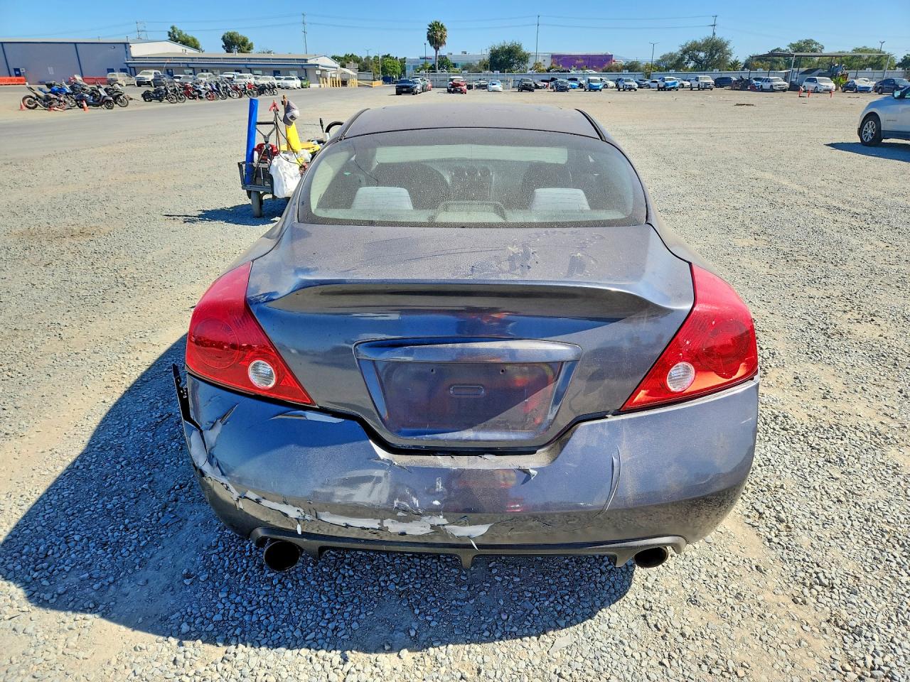 2008 Nissan Altima 3.5se Gray vin: 1N4BL24E58C163728