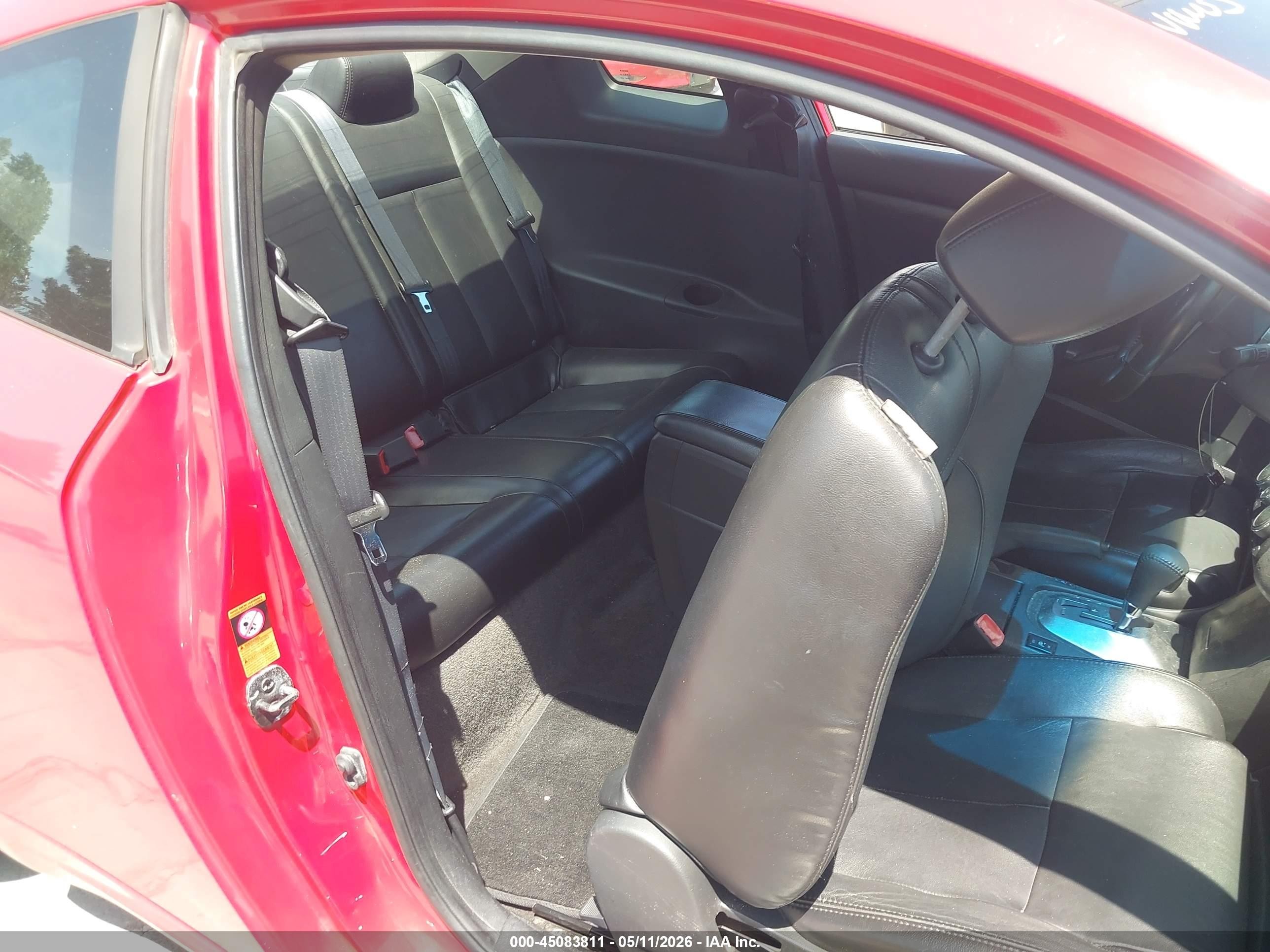 2008 Nissan Altima 3.5 Se Красный vin: 1N4BL24E58C223149