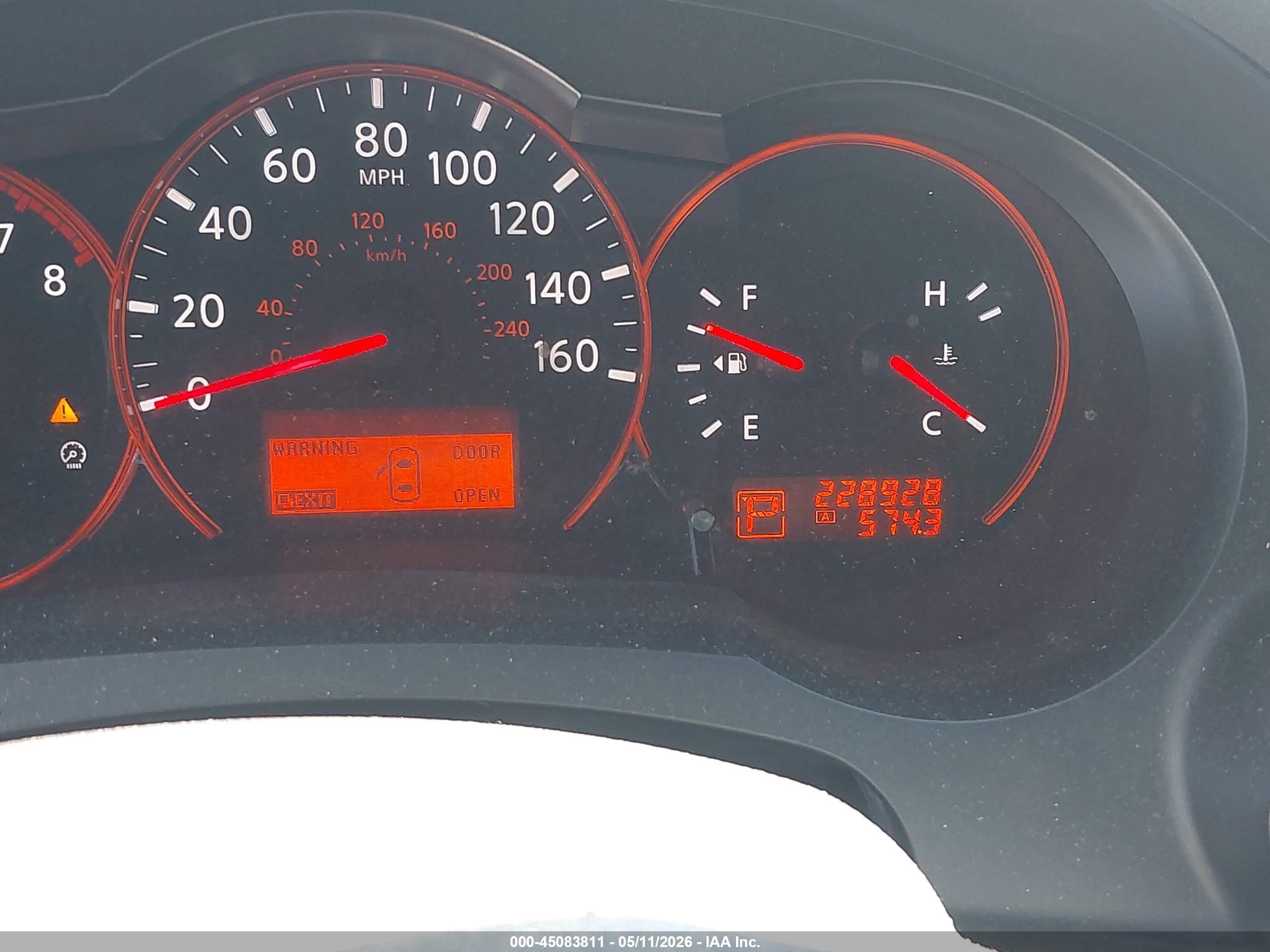2008 Nissan Altima 3.5 Se Красный vin: 1N4BL24E58C223149