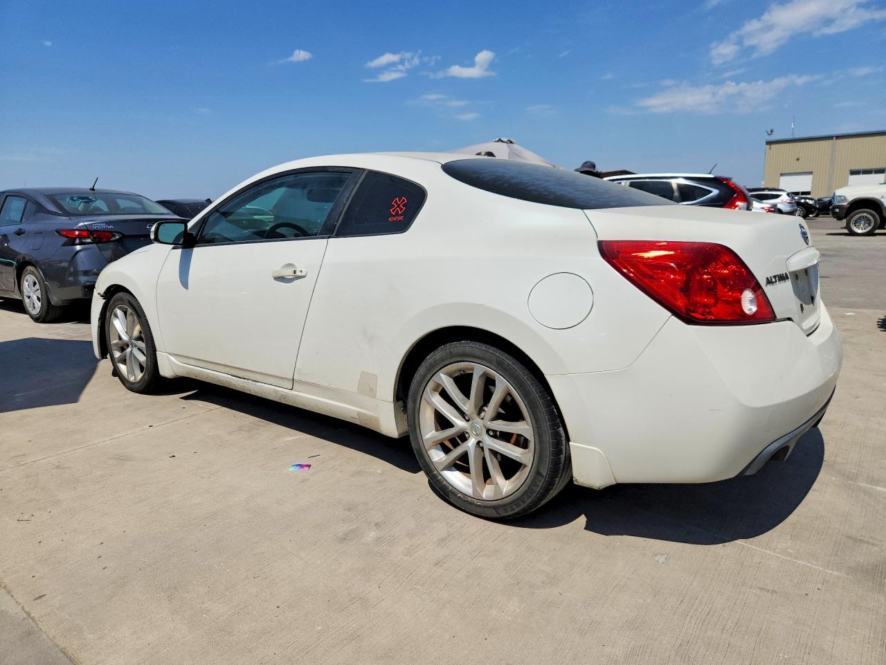 2009 Nissan Altima 3.5 Se White vin: 1N4BL24E59C137924