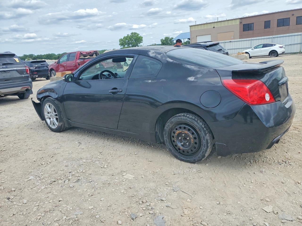 2008 Nissan Altima 3.5se Black vin: 1N4BL24E68C248335