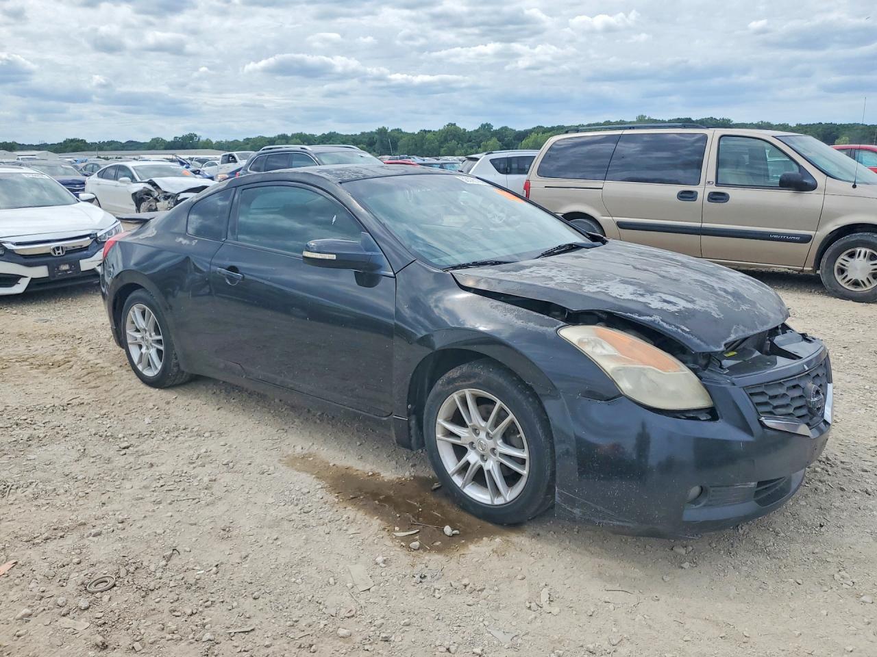2008 Nissan Altima 3.5se Black vin: 1N4BL24E68C248335