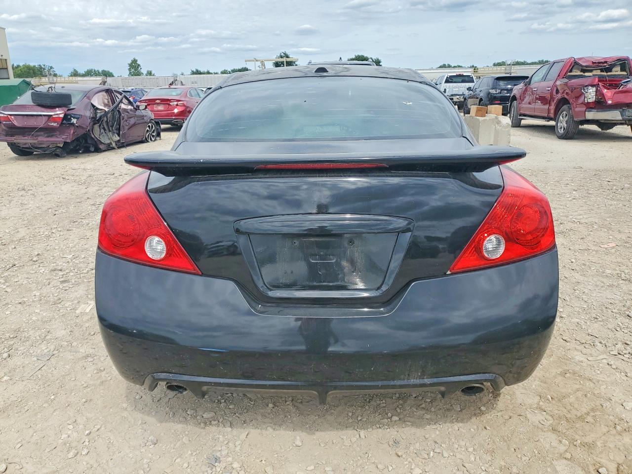 2008 Nissan Altima 3.5se Black vin: 1N4BL24E68C248335