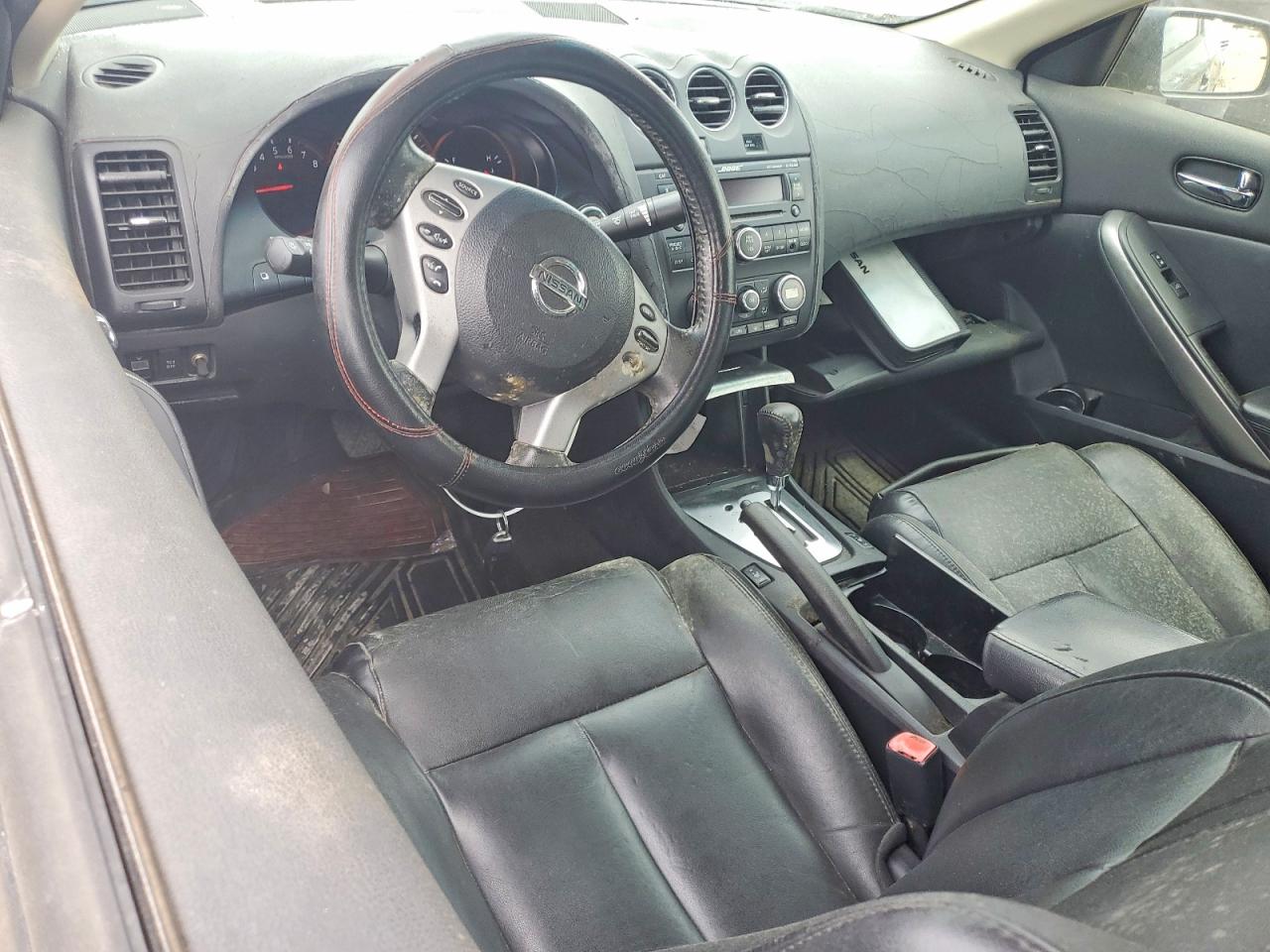 2008 Nissan Altima 3.5se Black vin: 1N4BL24E68C248335
