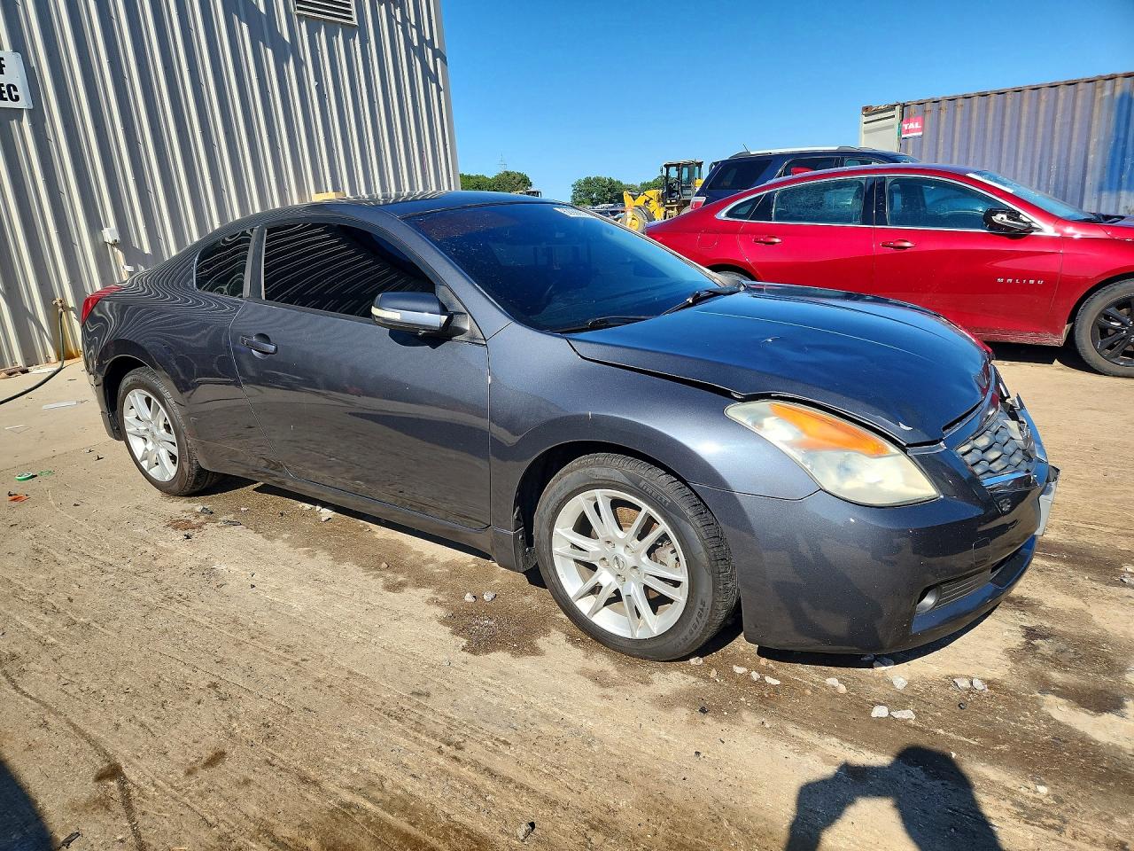 2008 Nissan Altima 3.5 Se Gray vin: 1N4BL24E68C261098