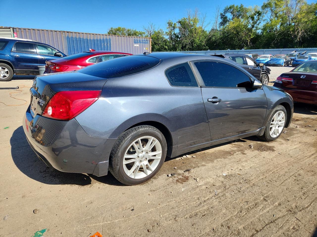 2008 Nissan Altima 3.5 Se Gray vin: 1N4BL24E68C261098