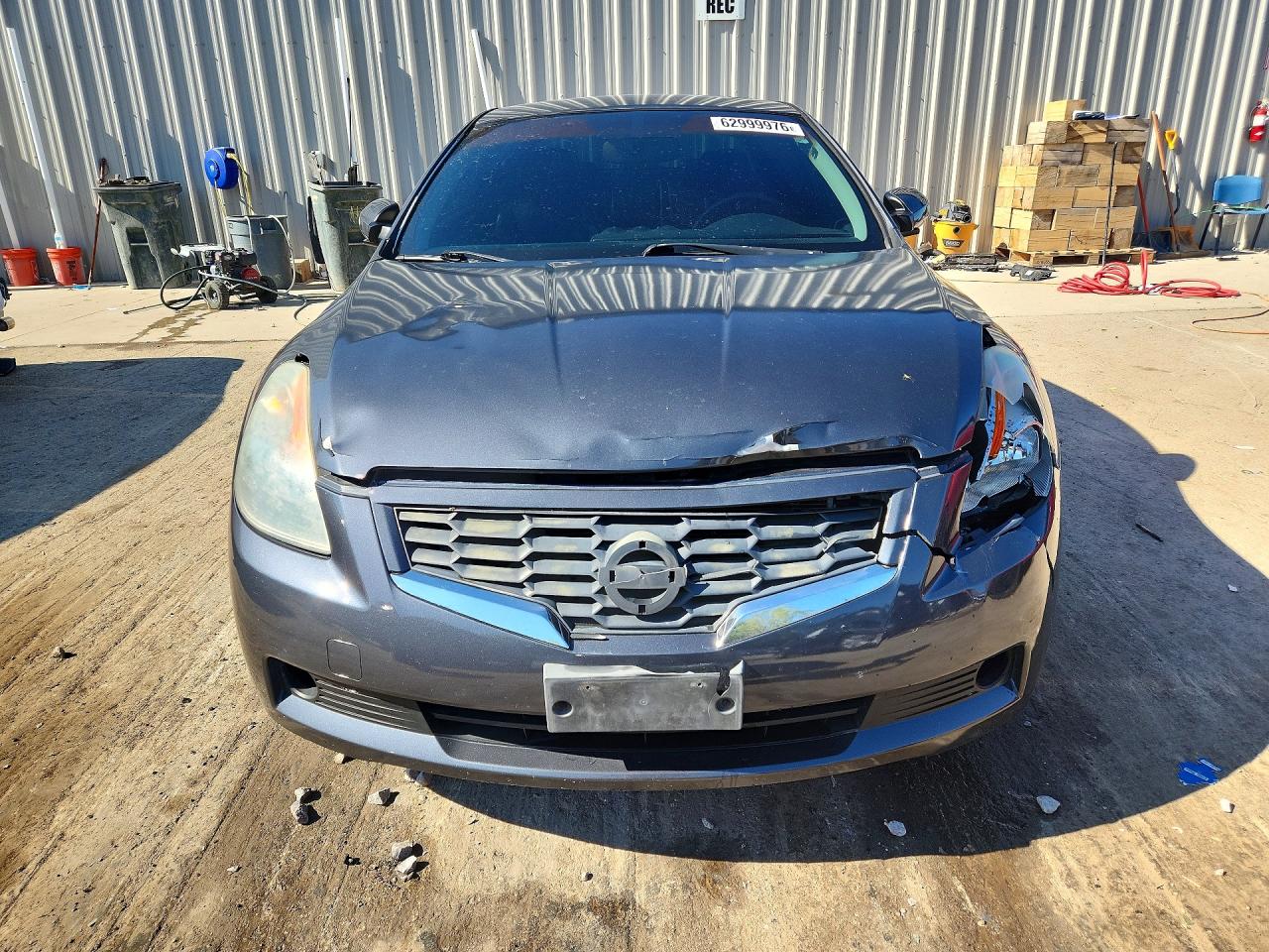 2008 Nissan Altima 3.5 Se Gray vin: 1N4BL24E68C261098