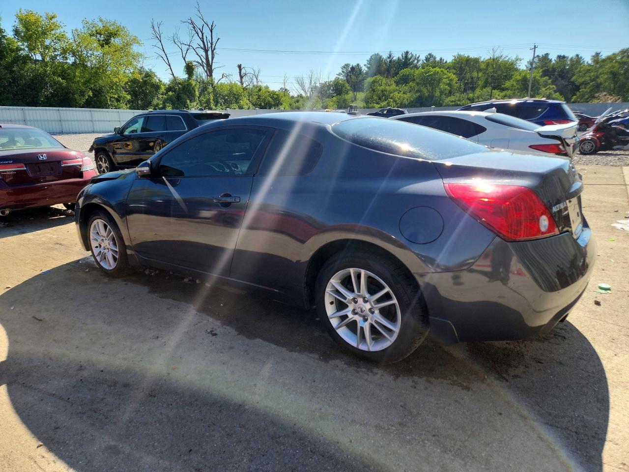2008 Nissan Altima 3.5 Se Gray vin: 1N4BL24E68C261098