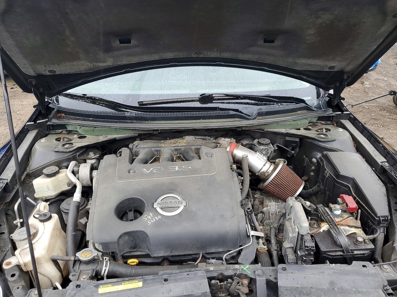 2008 Nissan Altima 3.5se Black vin: 1N4BL24E78C136952