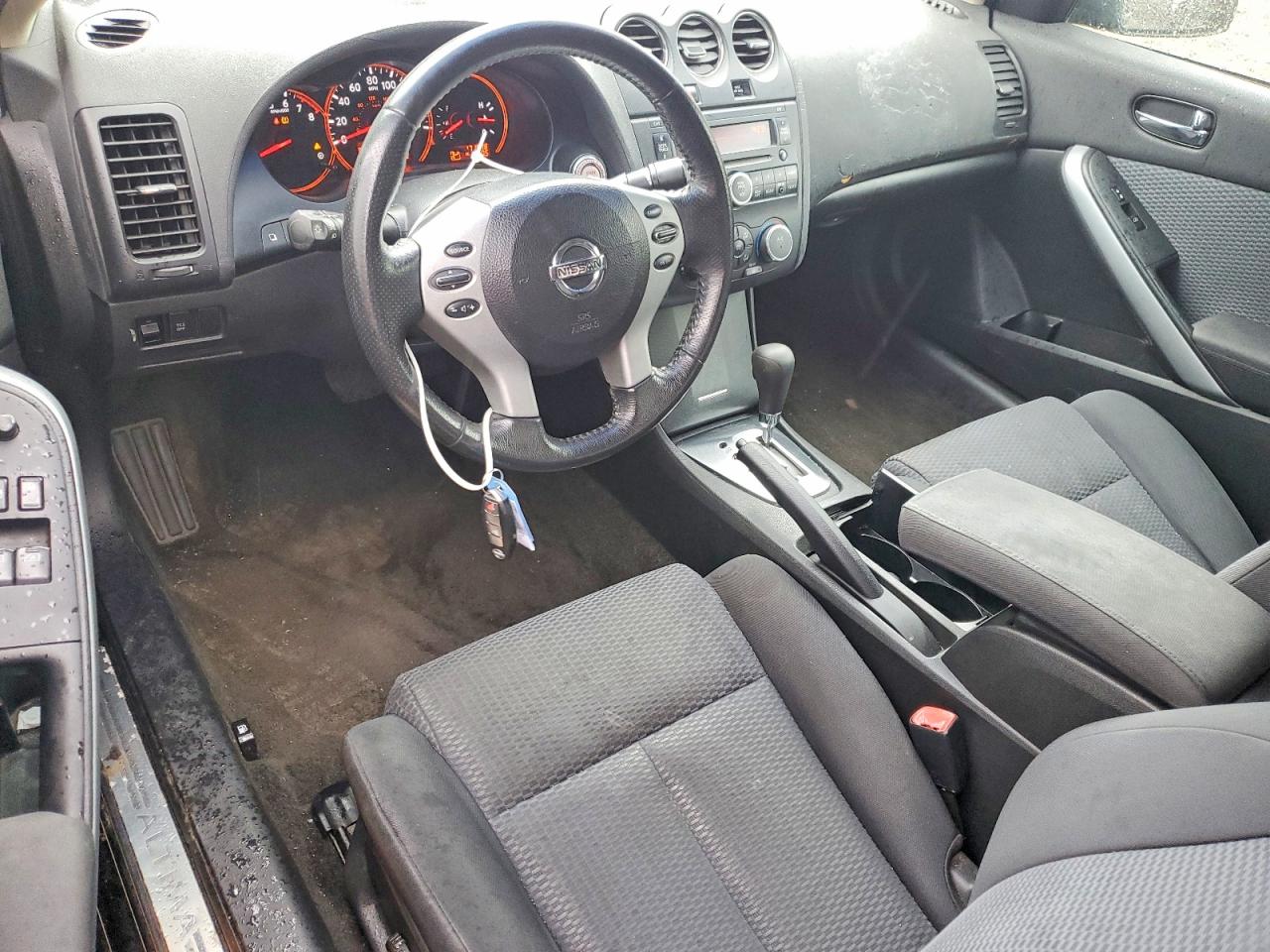 2008 Nissan Altima 3.5se Black vin: 1N4BL24E78C136952