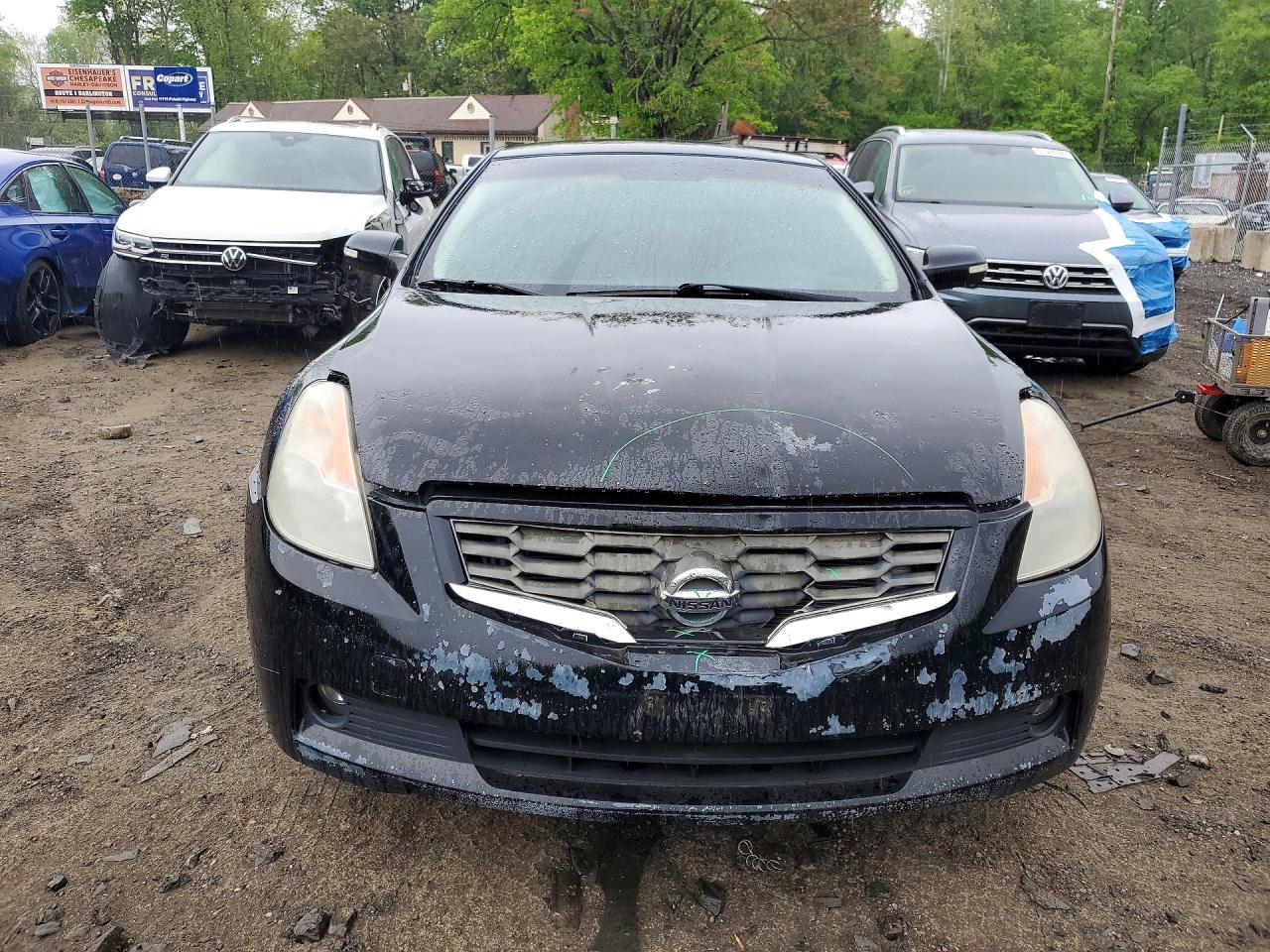 2008 Nissan Altima 3.5se Black vin: 1N4BL24E78C136952