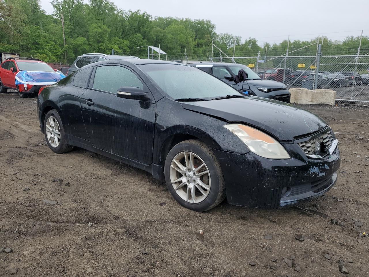 2008 Nissan Altima 3.5se Black vin: 1N4BL24E78C136952