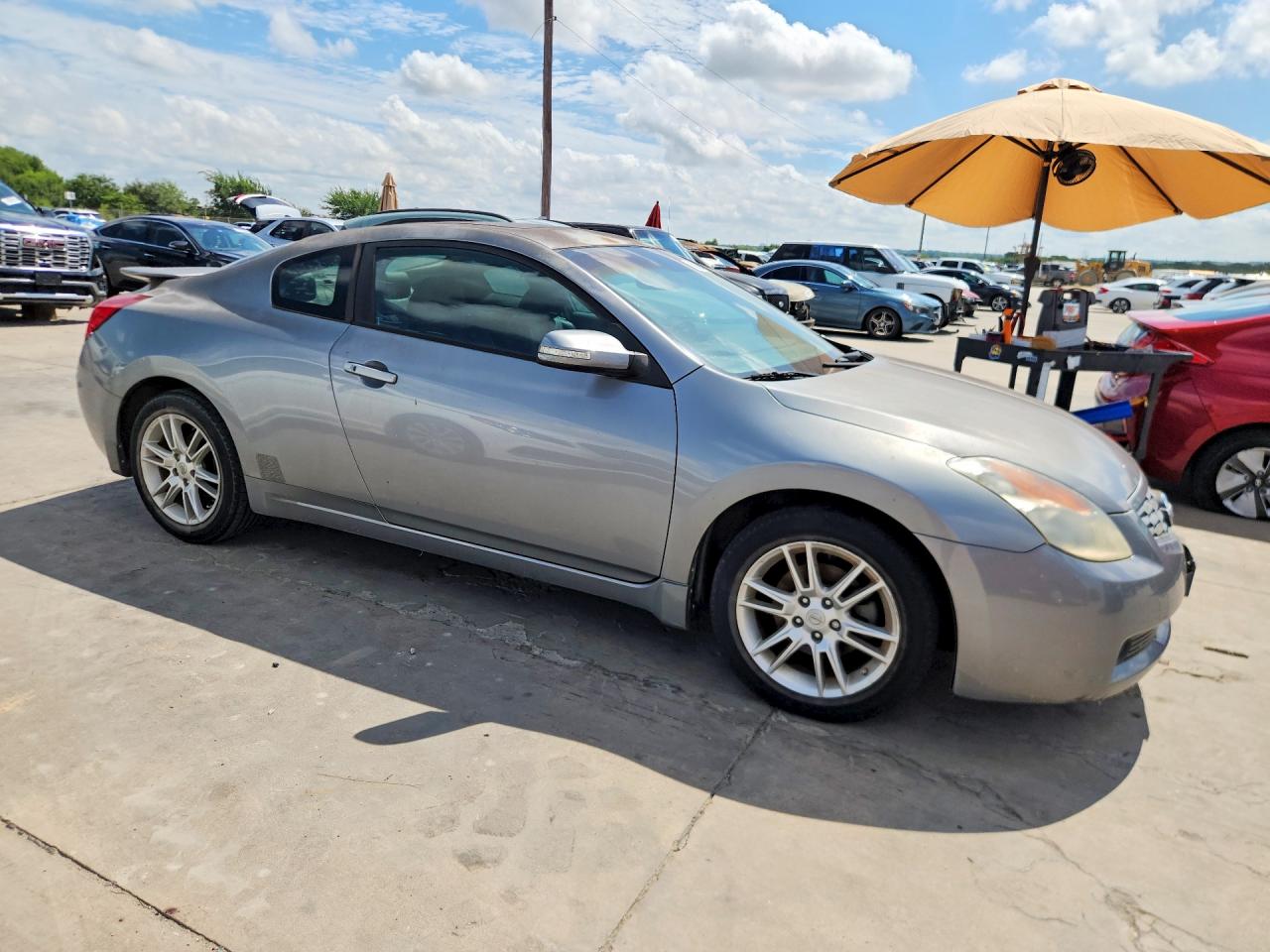 2008 Nissan Altima 3.5se Gray vin: 1N4BL24E78C146865