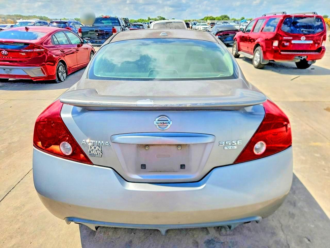 2008 Nissan Altima 3.5se Gray vin: 1N4BL24E78C146865