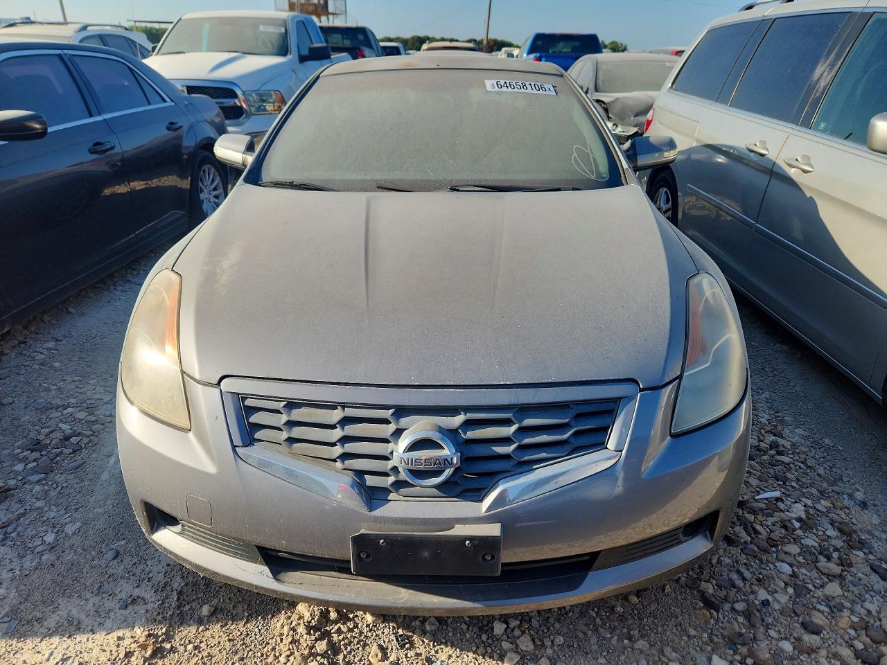 2008 Nissan Altima 3.5se Gray vin: 1N4BL24E78C146865