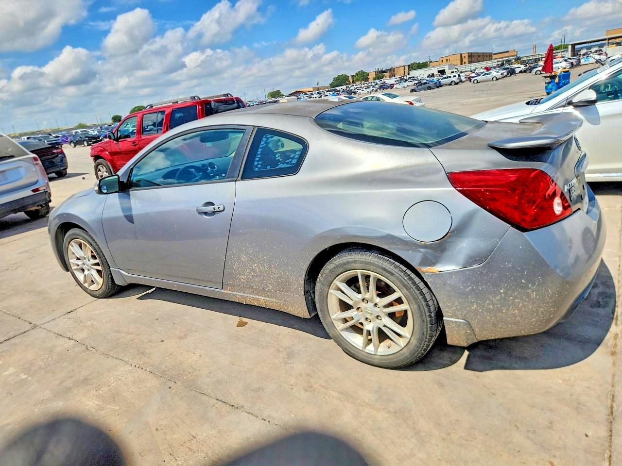 2008 Nissan Altima 3.5se Gray vin: 1N4BL24E78C146865