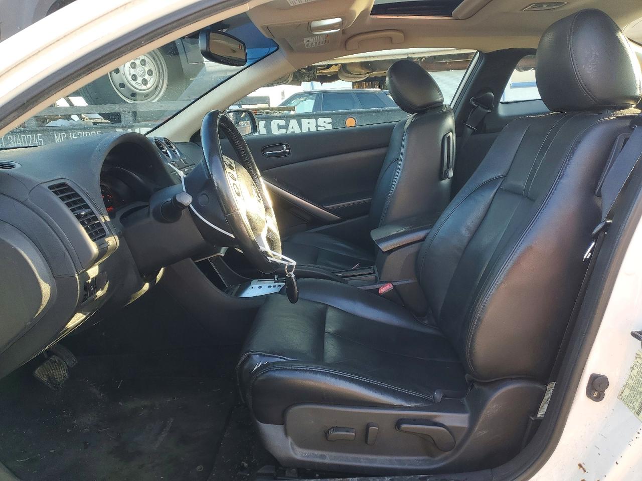 2008 Nissan Altima 3.5se White vin: 1N4BL24E78C204229