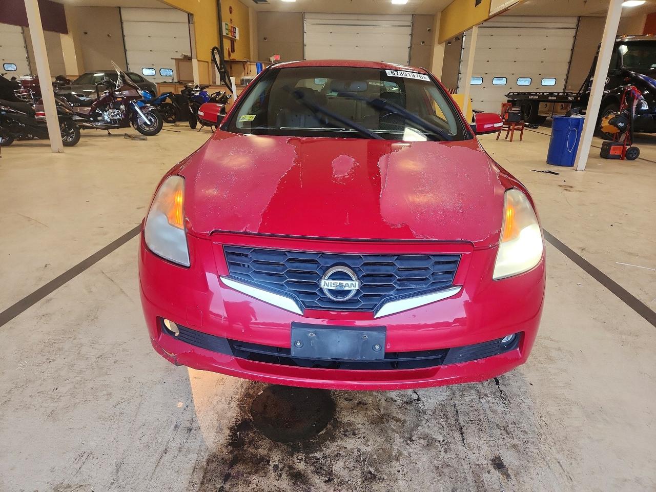 2008 Nissan Altima 3.5 Se Red vin: 1N4BL24E78C258517