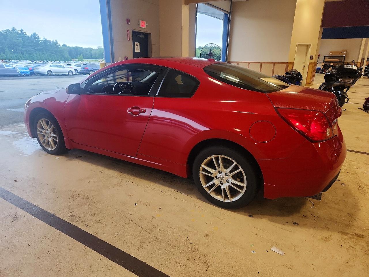 2008 Nissan Altima 3.5 Se Red vin: 1N4BL24E78C258517