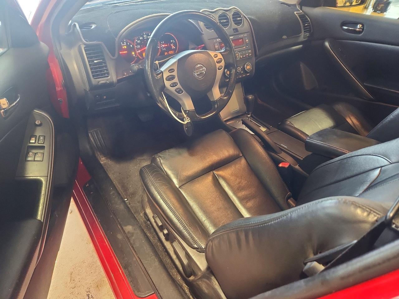 2008 Nissan Altima 3.5 Se Red vin: 1N4BL24E78C258517