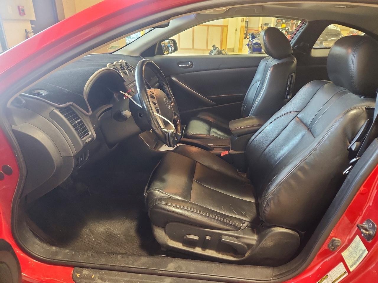 2008 Nissan Altima 3.5 Se Red vin: 1N4BL24E78C258517