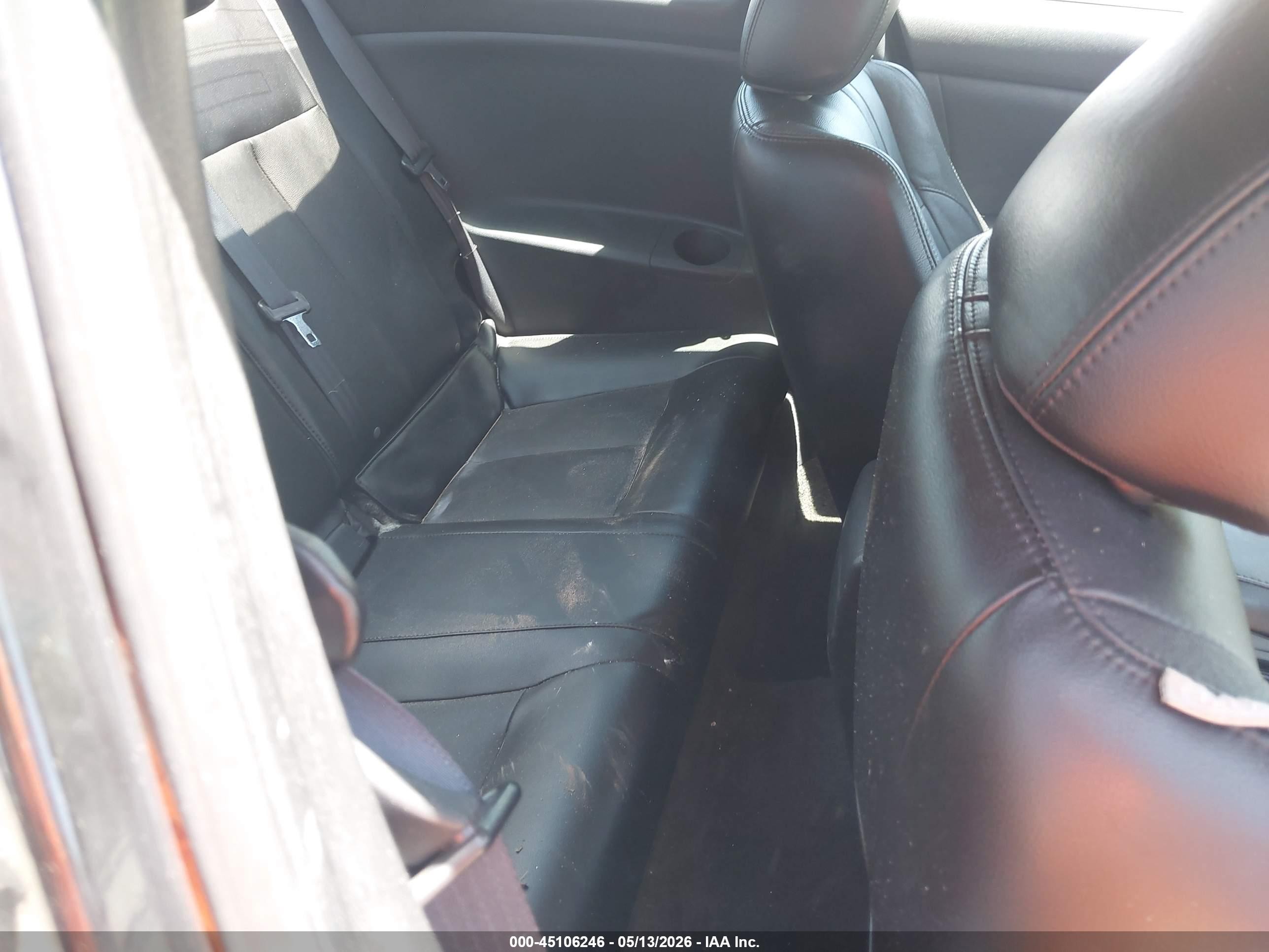 2008 Nissan Altima 3.5 Se Black vin: 1N4BL24E88C190955