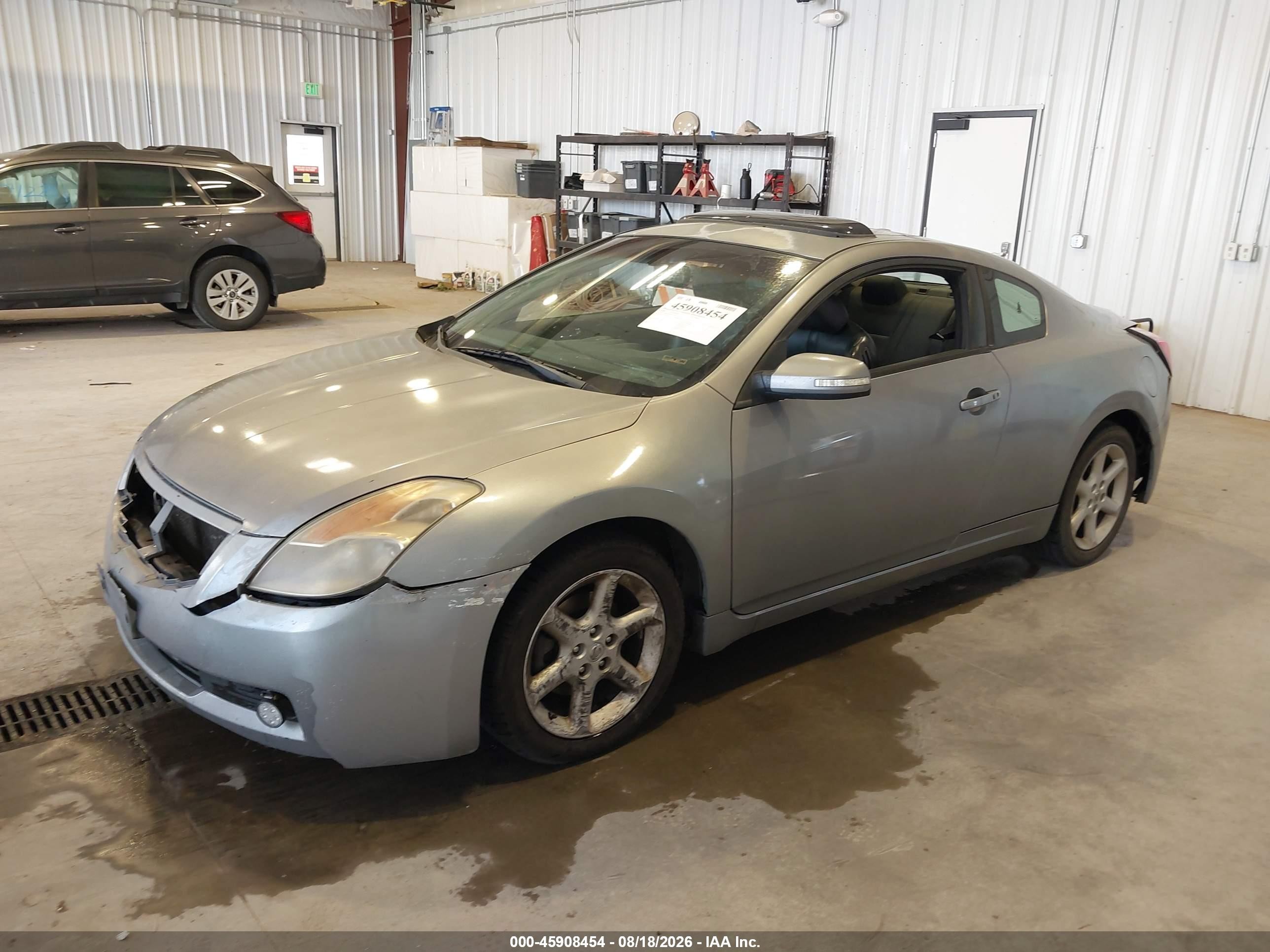 2008 Nissan Altima 3.5 Se Серый vin: 1N4BL24E98C117173