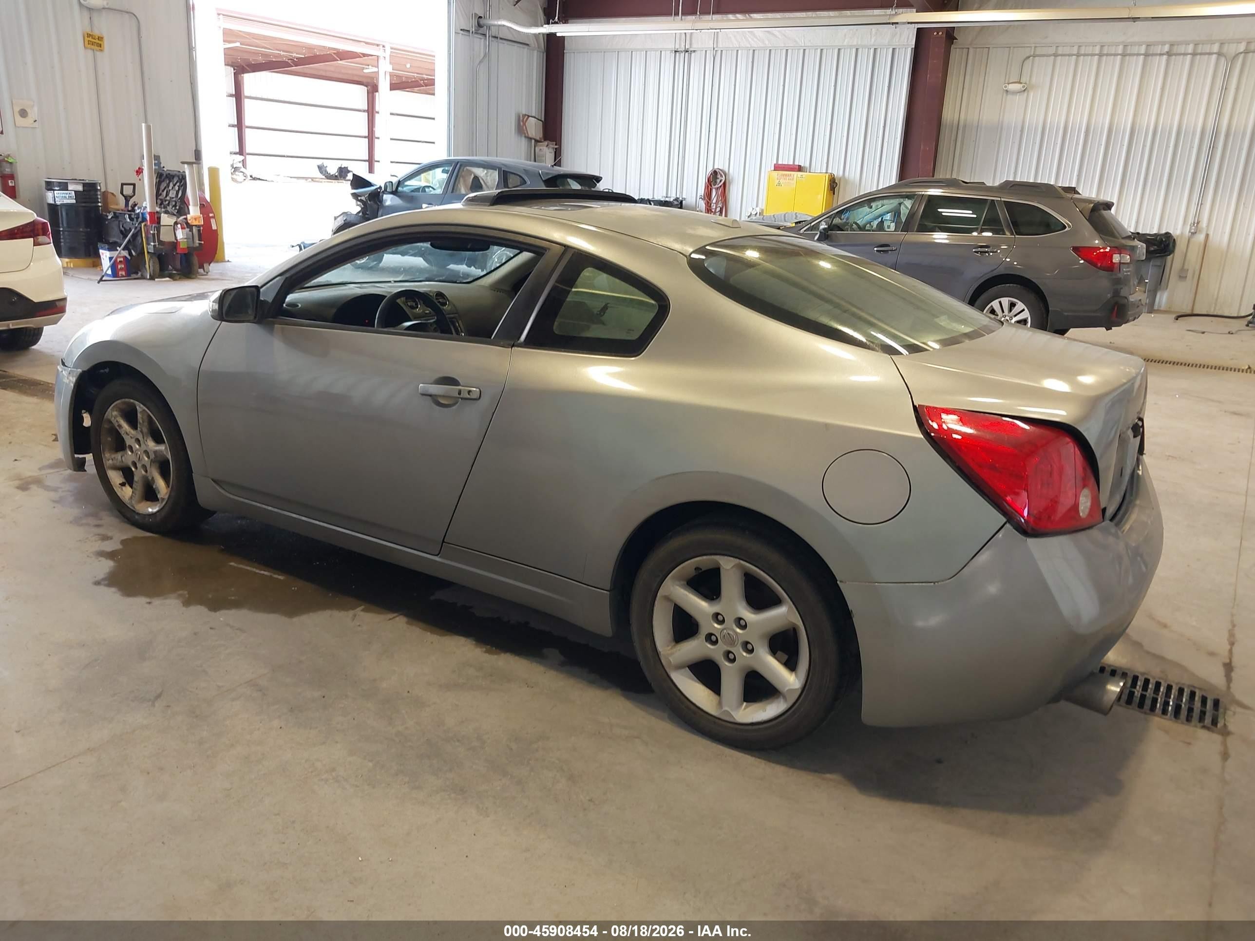 2008 Nissan Altima 3.5 Se Серый vin: 1N4BL24E98C117173