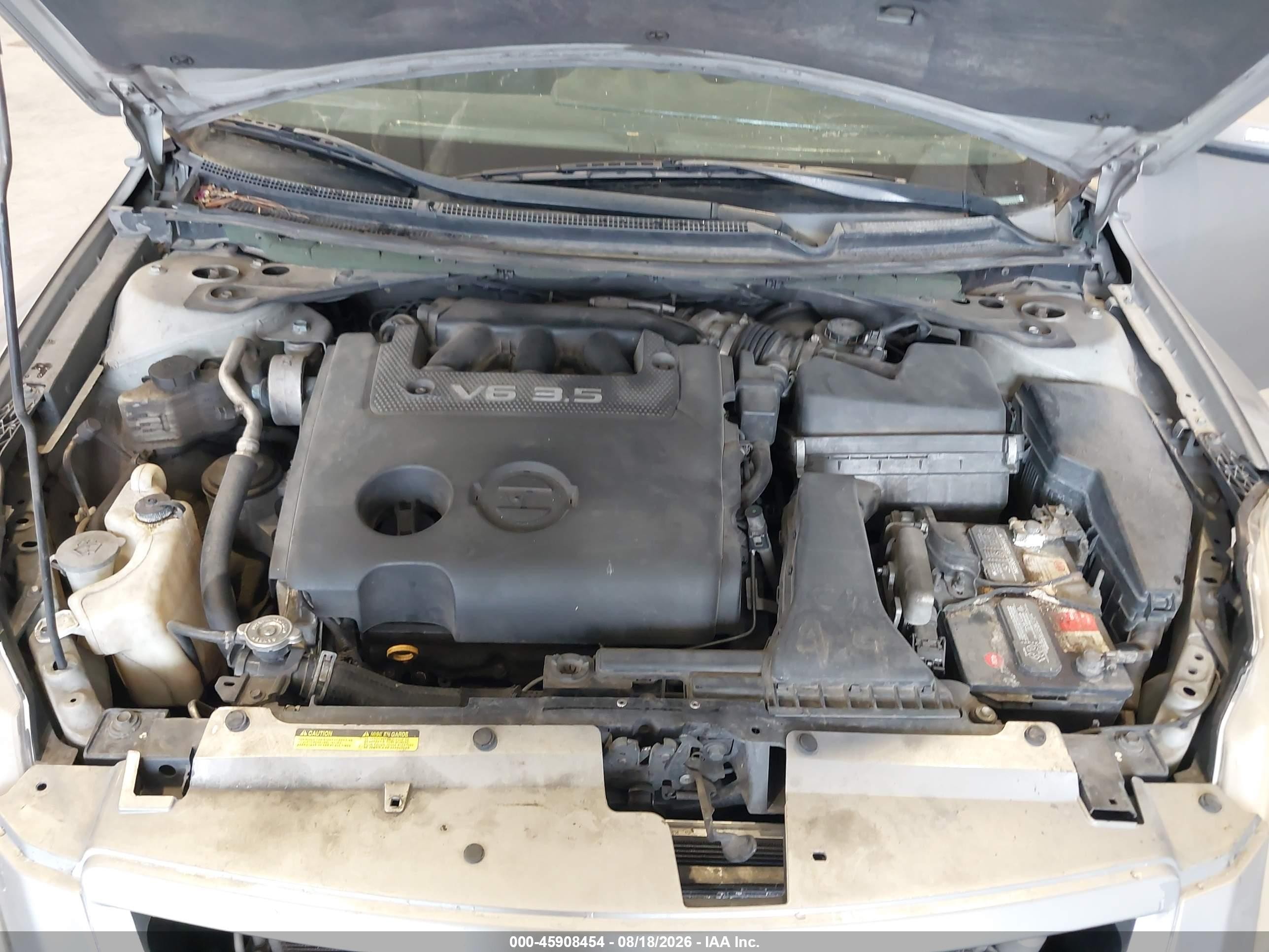 2008 Nissan Altima 3.5 Se Серый vin: 1N4BL24E98C117173