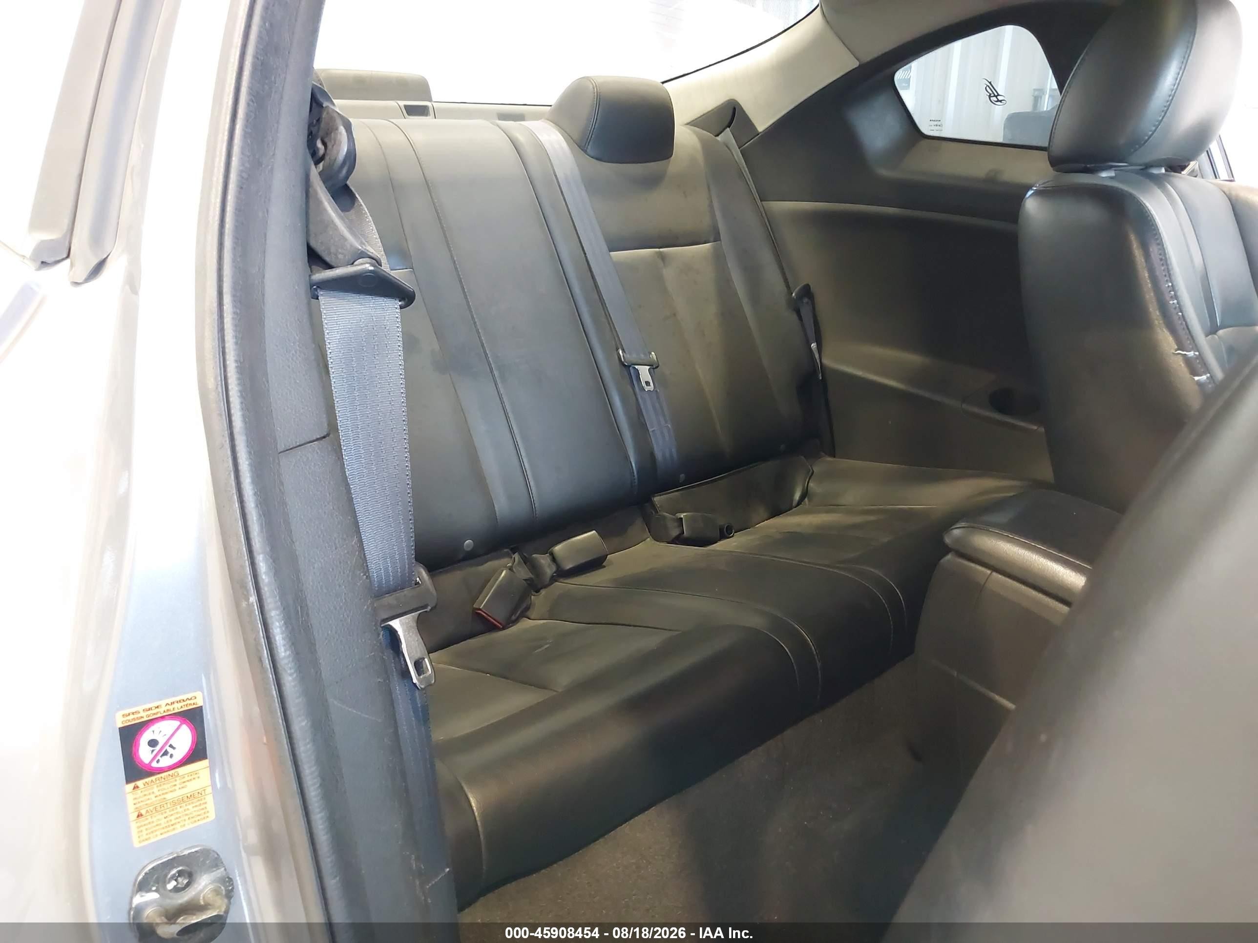 2008 Nissan Altima 3.5 Se Серый vin: 1N4BL24E98C117173