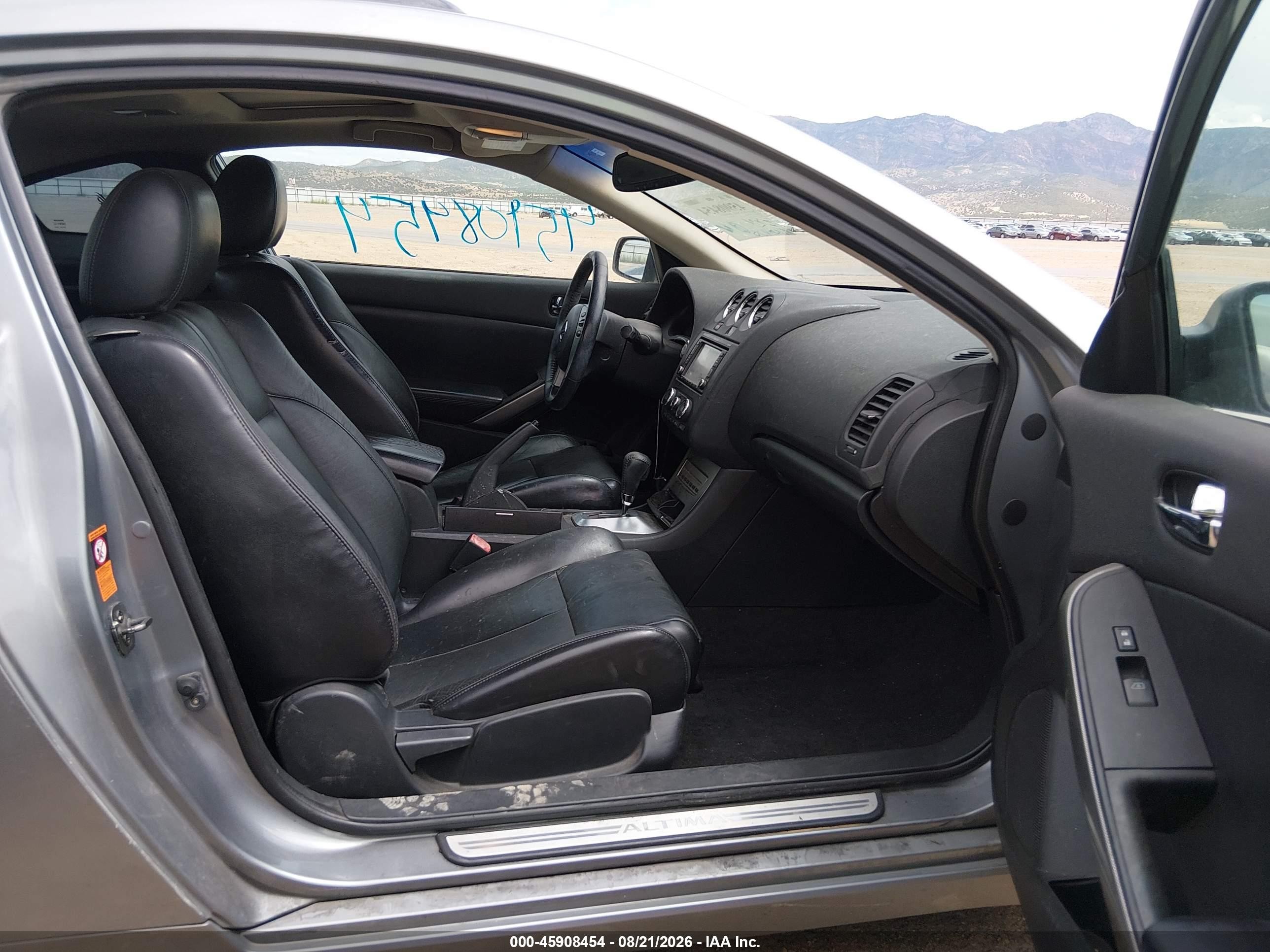 2008 Nissan Altima 3.5 Se Серый vin: 1N4BL24E98C117173