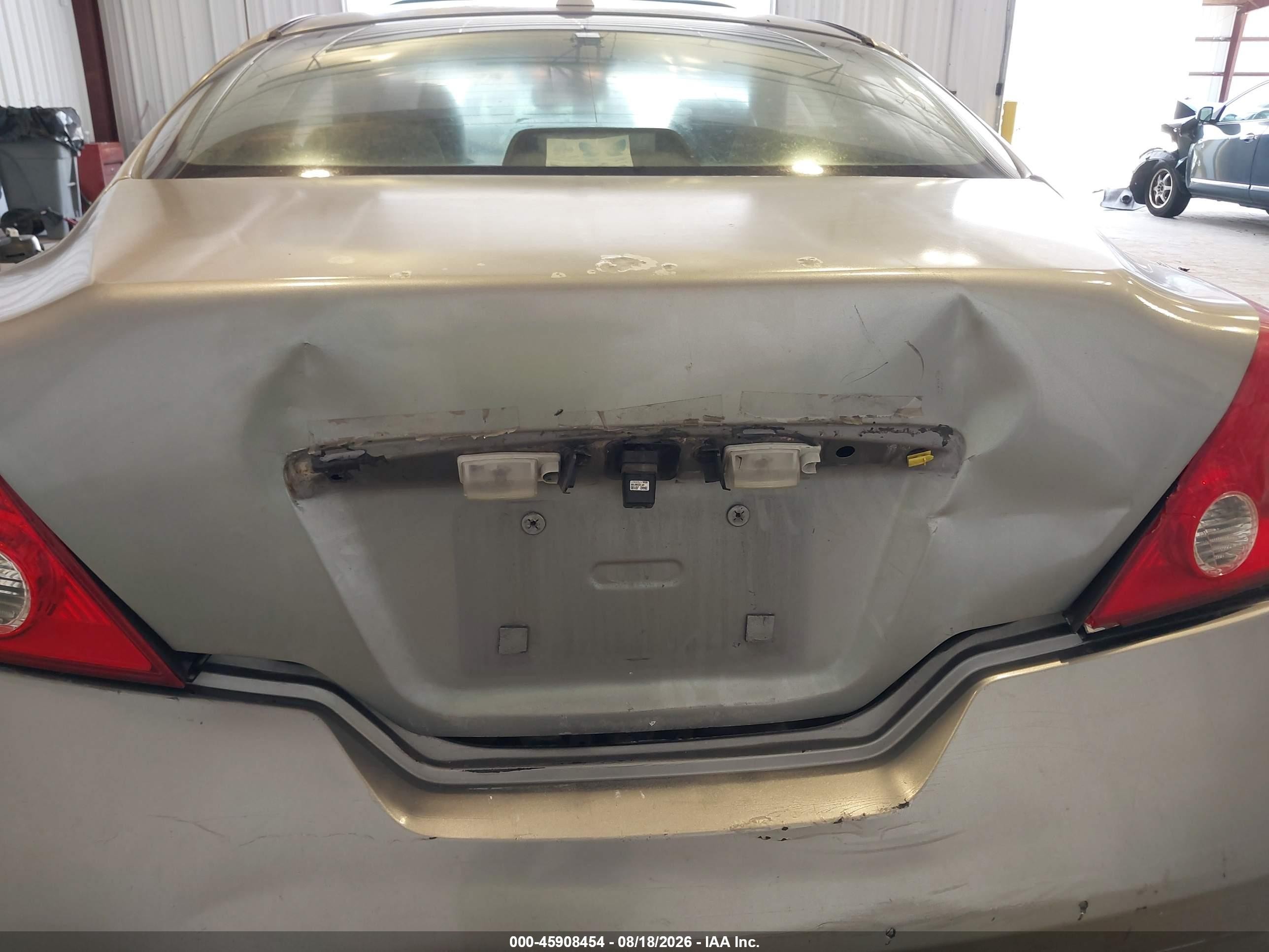2008 Nissan Altima 3.5 Se Серый vin: 1N4BL24E98C117173
