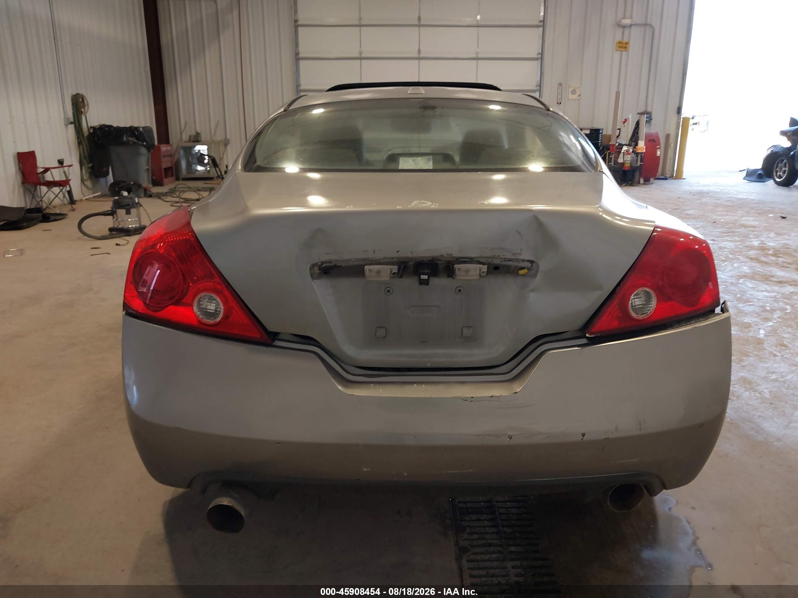 2008 Nissan Altima 3.5 Se Серый vin: 1N4BL24E98C117173