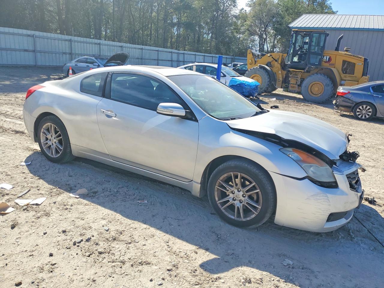 2008 Nissan Altima 3.5 Se Silver vin: 1N4BL24E98C288814