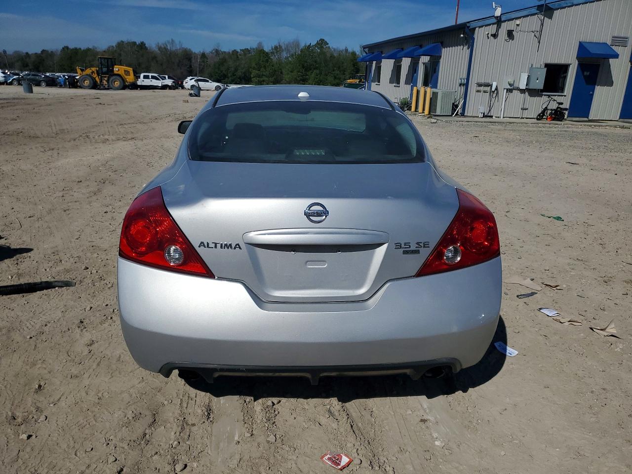 2008 Nissan Altima 3.5 Se Silver vin: 1N4BL24E98C288814
