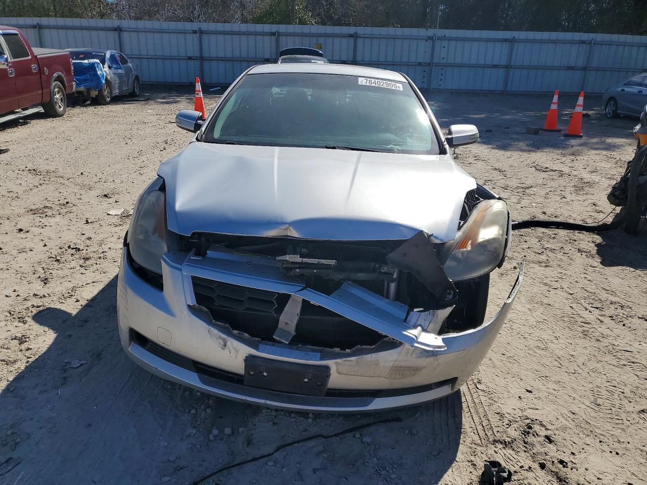 2008 Nissan Altima 3.5 Se Silver vin: 1N4BL24E98C288814