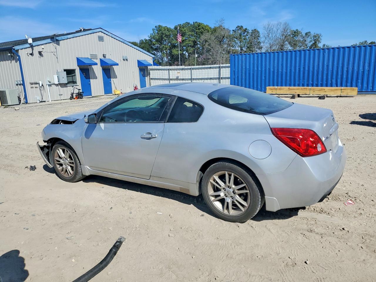 2008 Nissan Altima 3.5 Se Silver vin: 1N4BL24E98C288814