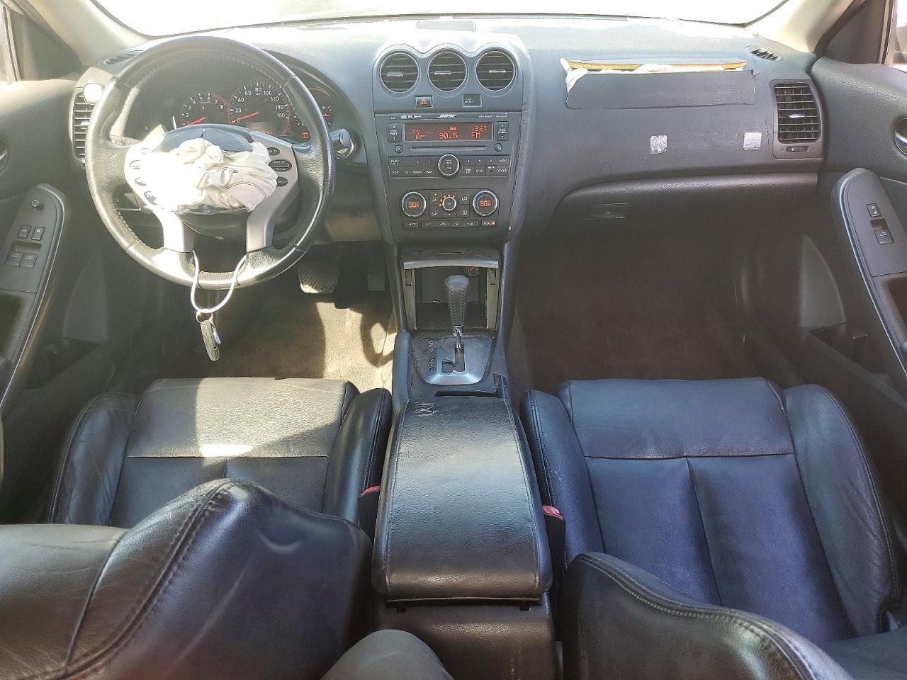 2008 Nissan Altima 3.5 Se Silver vin: 1N4BL24E98C288814