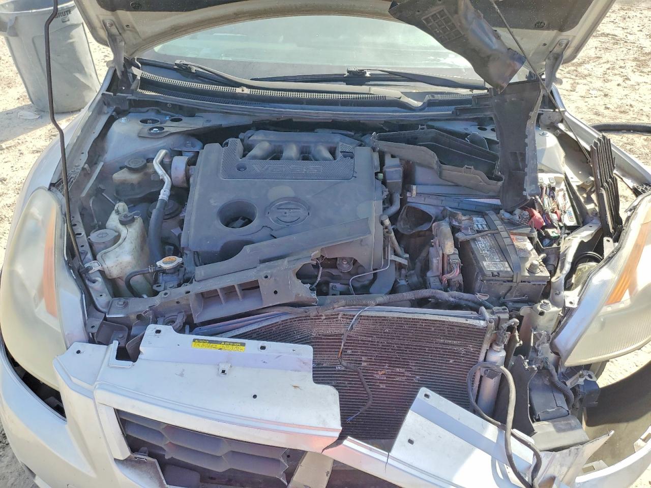 2008 Nissan Altima 3.5 Se Silver vin: 1N4BL24E98C288814
