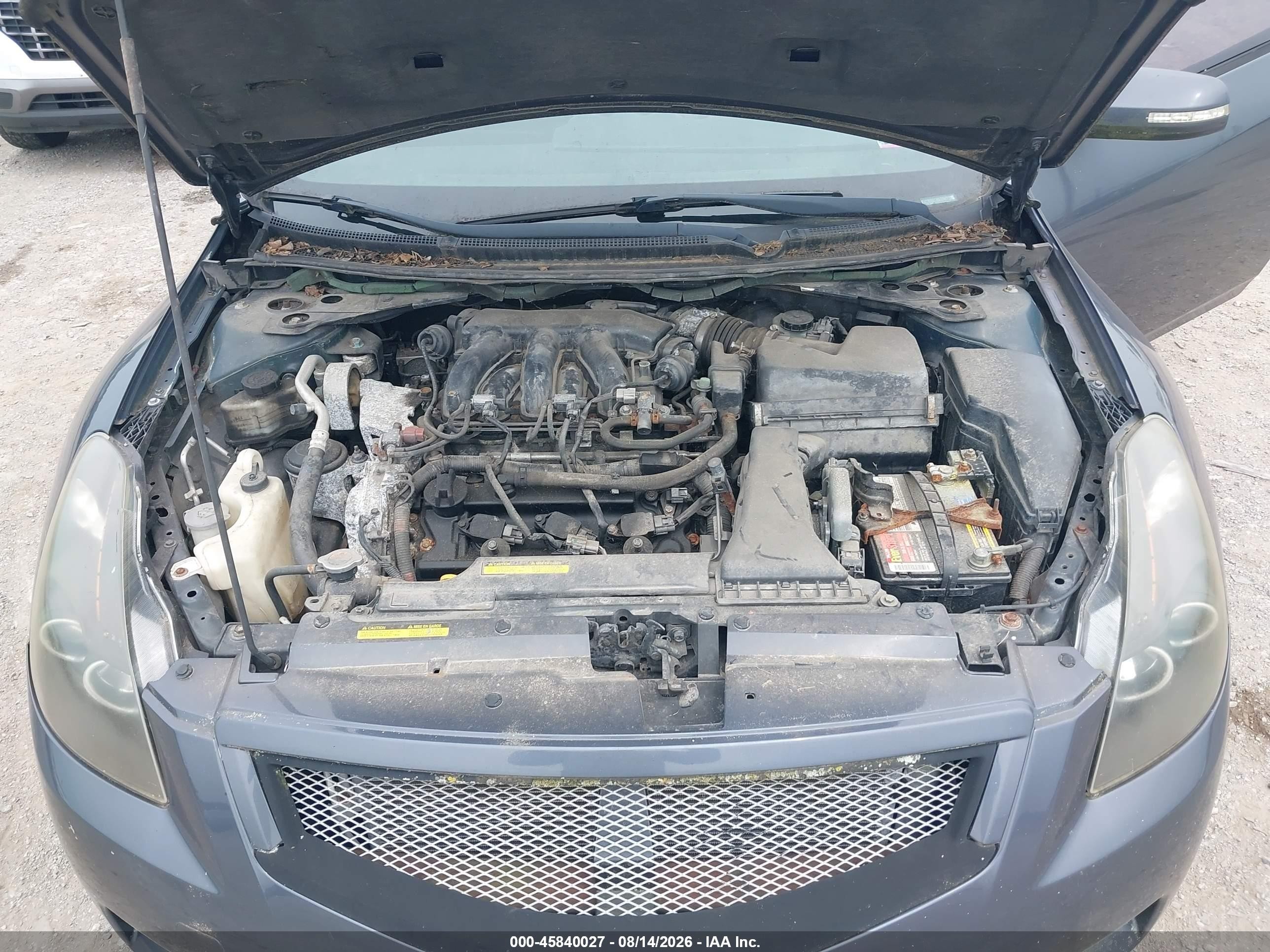 2009 Nissan Altima 3.5 Se Gray vin: 1N4BL24E99C140289