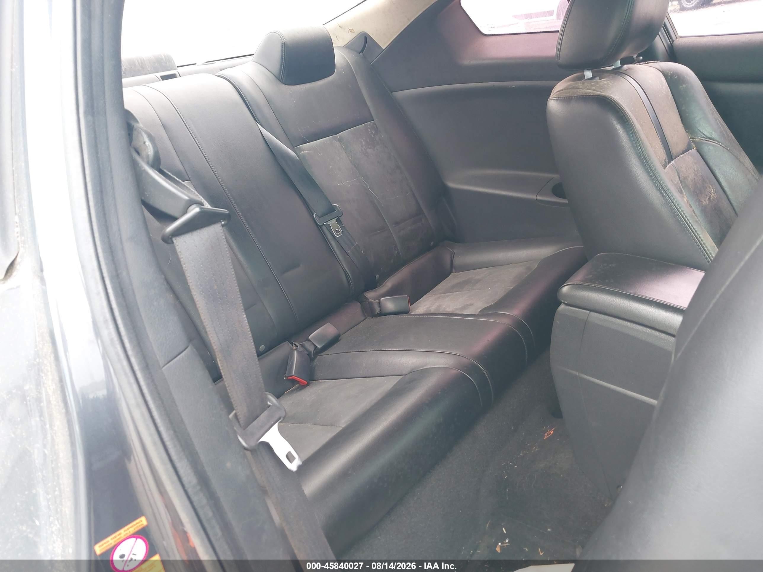 2009 Nissan Altima 3.5 Se Gray vin: 1N4BL24E99C140289